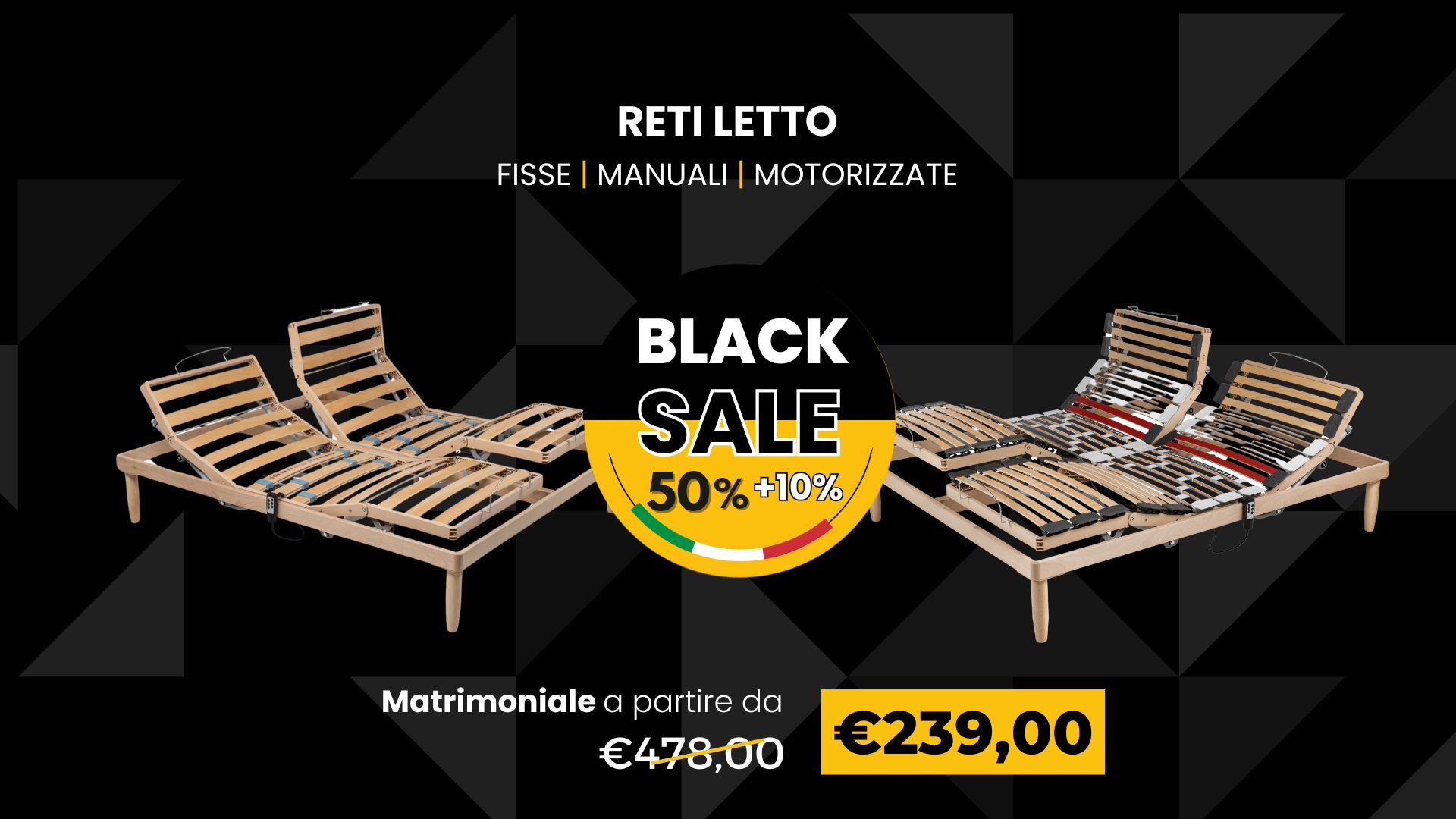 Veradea Materasso Black Friday reti letto