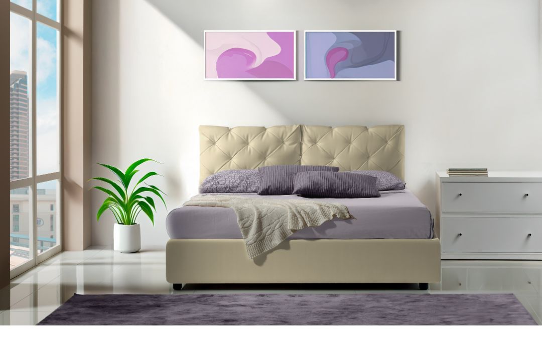 veradea materasso letto contenitore corona